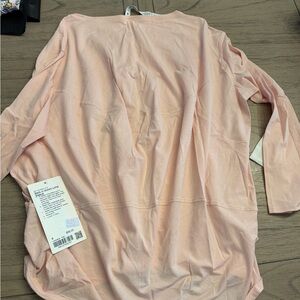 lululemon athletica Long Sleeve Tee - Light Pink